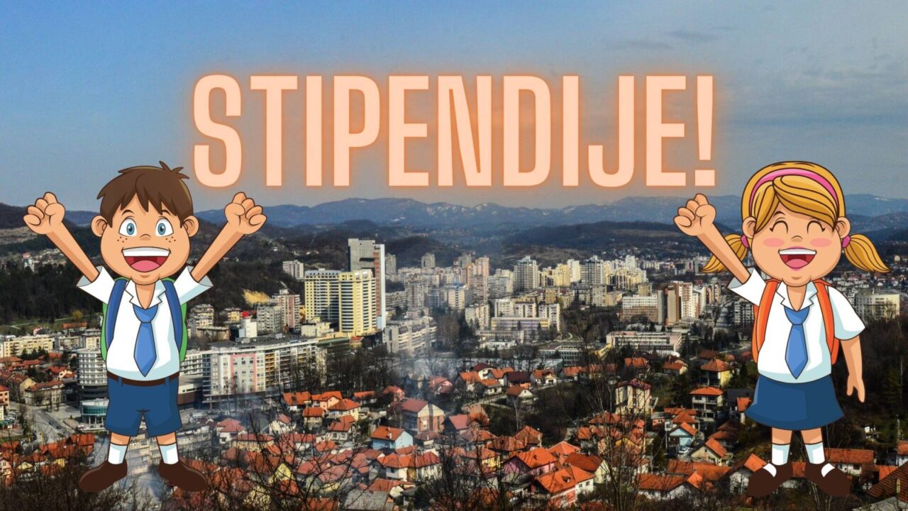 JOŠ JEDAN DAN ZA PRIJAVE Javni poziv za stipendiranje studenata