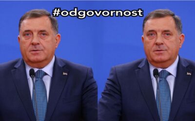 Milorad Dodik zapošljava dvojnika koji će ići na sjednice Predsjedništva BiH #odgovornost