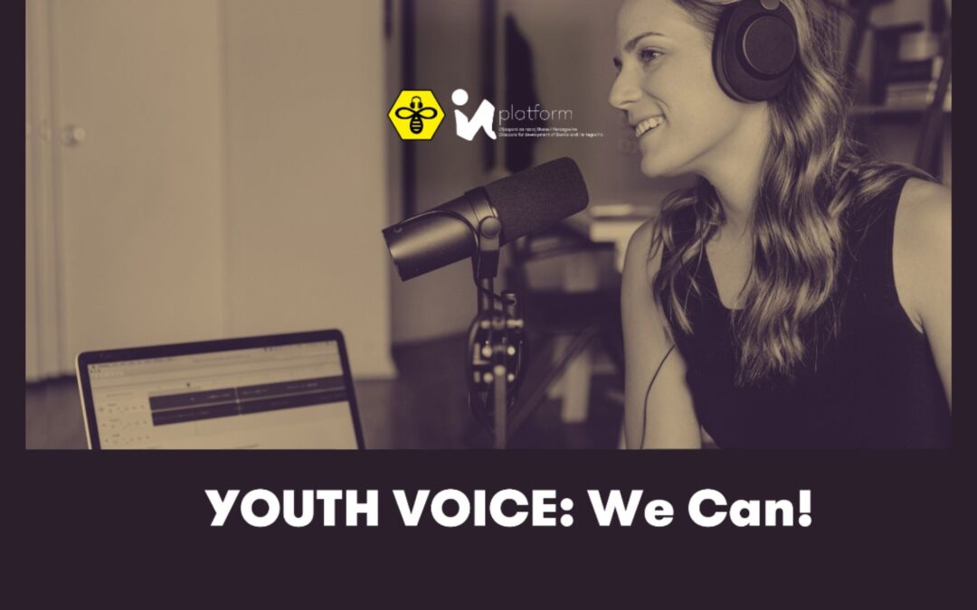 Poziv za učešće u projektu YOUTH VOICE: We Can!