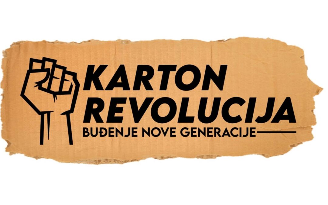 Pridruži se Karton revoluciji – Buđenje nove generacije!