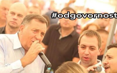 Predsjedništvo BiH odlučilo da na prijemima zvanica, od sada, pjeva Milorad Dodik #odgovornost