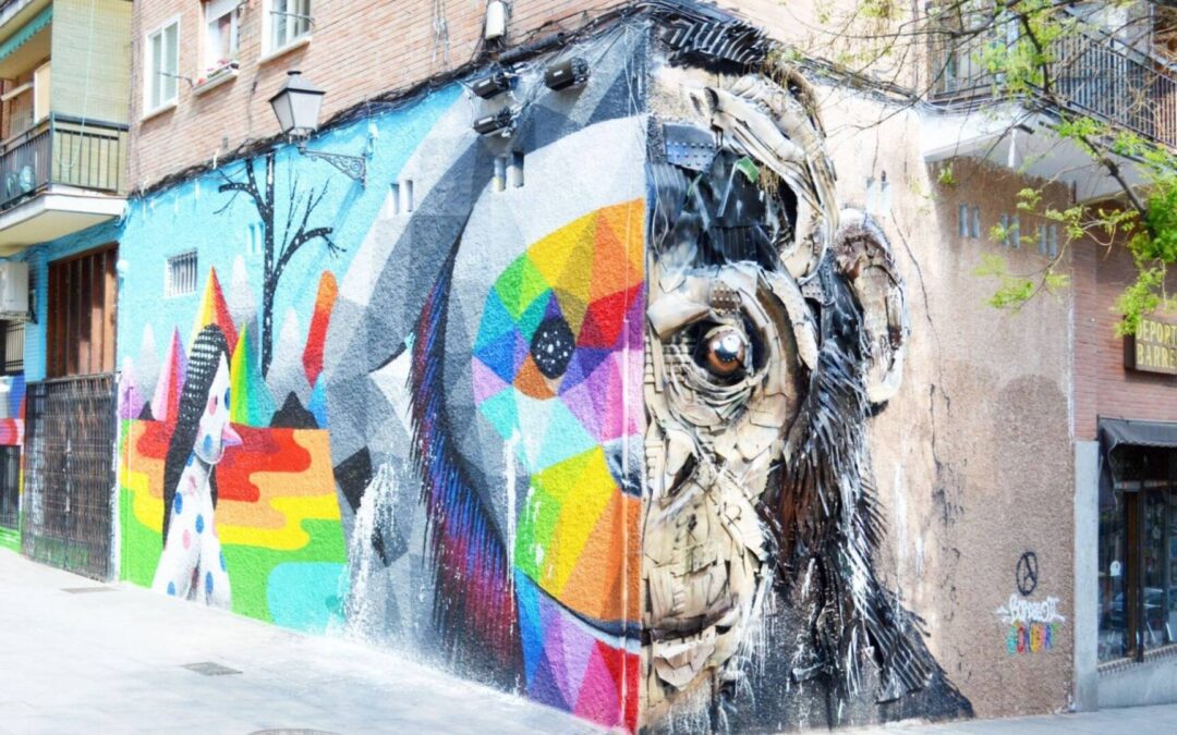 STREET ART: Murali koji veličaju ujedinjenje, mir i nužnost dijaloga