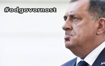 Dodik došao u Predsjedništvo da vidi što mu nije uplaćen topli obrok za juli #odgovornost