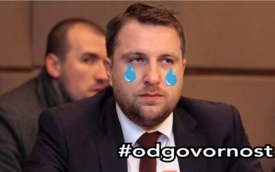 Abdulah Skaka u suzama jer je Passat prodat #odgovornost