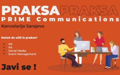 Prilika za praksu: PRIME Communications