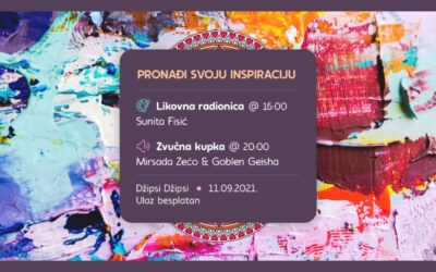 Likovna radionica: “Pronađi svoju inspiraciju”