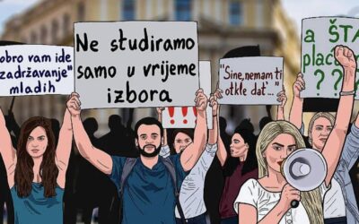 Sarajevski studenti nezadovoljni radom SPUS-a i uslovima studiranja najavili proteste