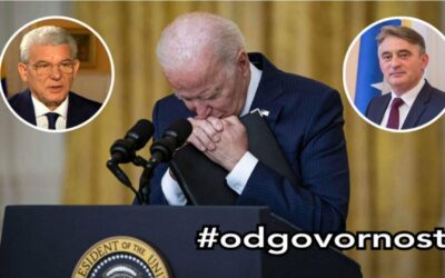 Biden odahnuo kad je čuo da su Komšić i Džaferović uz njega #odgovornost