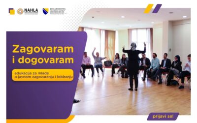 Zagovaram i dogovaram: edukacija za mlade o javnom zagovaranju i lobiranju