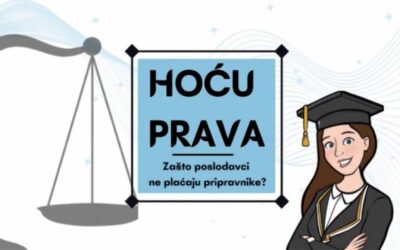 Hoću prava: Zašto poslodavci ne plaćaju pripravnike? (VIDEO)