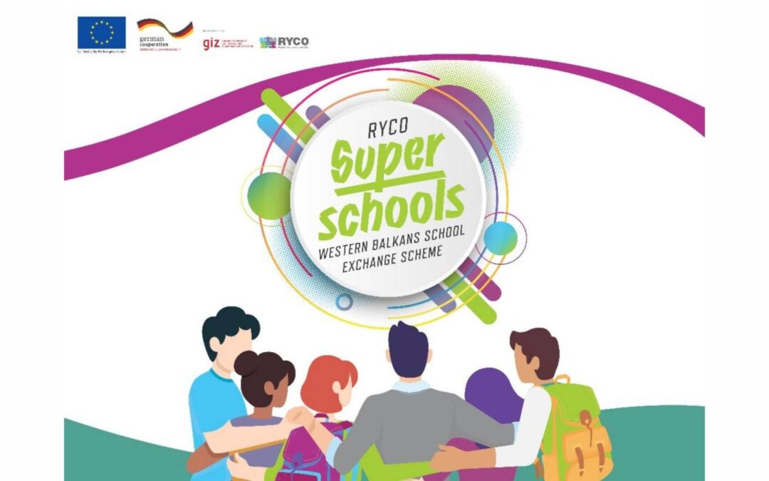 Neka tvoja škola postane superškola – Regionalni ured za suradnju mladih (RYCO) objavljuje poziv za razmjene srednjoškolaca na Zapadnom Balkanu