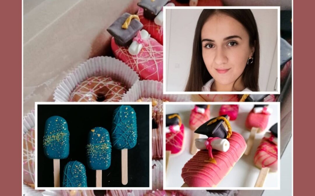 Studentica Medicine u Tuzli svoju kreativnost izražava kroz izradu neobičnih slatkiša (FOTO)