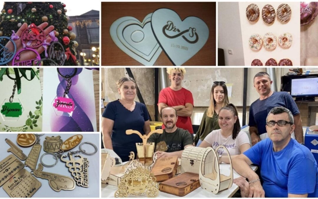 Zaposlenici isključivo osobe sa invaliditetom: Intrag gift shop Tuzla pravi unikatne poklone za svačiji ukus