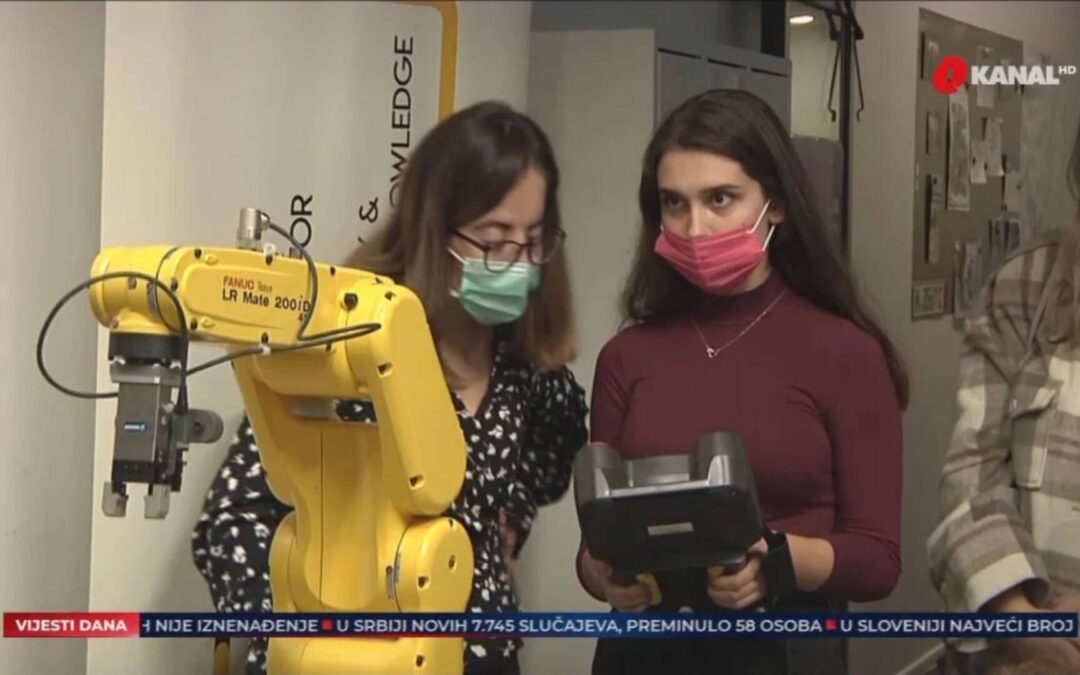 Centar za robotiku Tuzla ruši stereotipe: Tehničke nauke nisu samo muška zanimanja! (VIDEO)