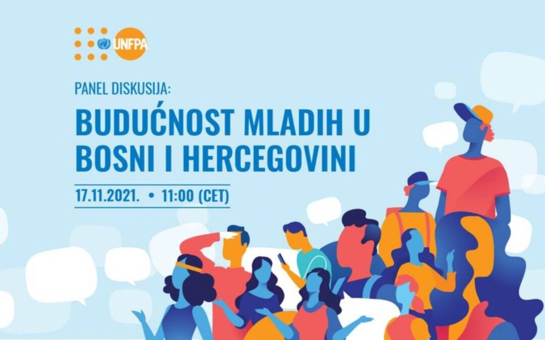 Panel diskusija: Budućnost mladih u Bosni i Hercegovini