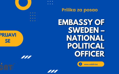 Embassy of Sweden – National Political Officer