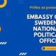 Embassy of Sweden – National Political Officer