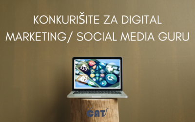 Konkurišite za Digital marketing/ social media guru