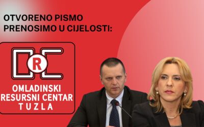 ORC Tuzla poslao otvoreno pismo Predsjednici RS i Ministru MUP-a RS: Nemojte ponovo kriviti „one druge“