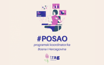 Otvoren konkurs za poziciju programskog koordinatora/ke u Bosni i Hercegovini
