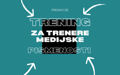 Trening za trenere medijske pismenosti