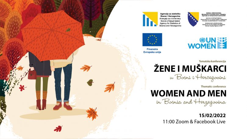 Tematska konferencija „Žene i muškarci u Bosni i Hercegovini 2021”