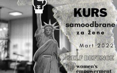 Američki kutak Sarajevo tokom mjeseca Marta organizuje potpuno besplatan KURS SAMOODBRANE ZA ŽENE!