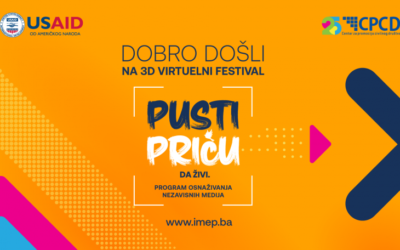 Doživite novo virtuelno iskustvo! – 3D virtuelni festival “Pusti priču da živi”