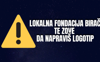 NAGRADNI KONKURS ZA IZBOR LOGOTIPA LOKALNE FONDACIJE BIRAČ