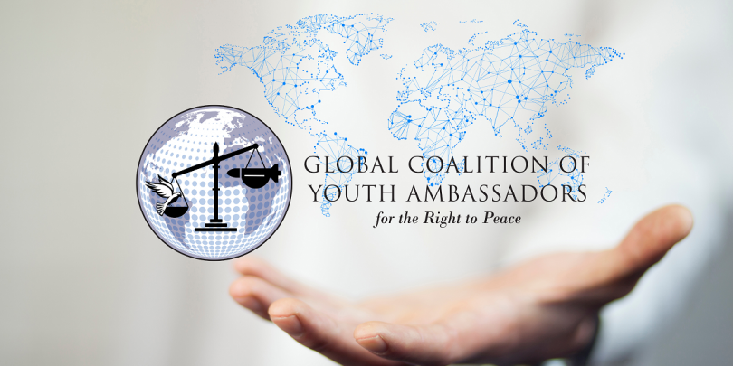 Youth ambassadors for the right to peace