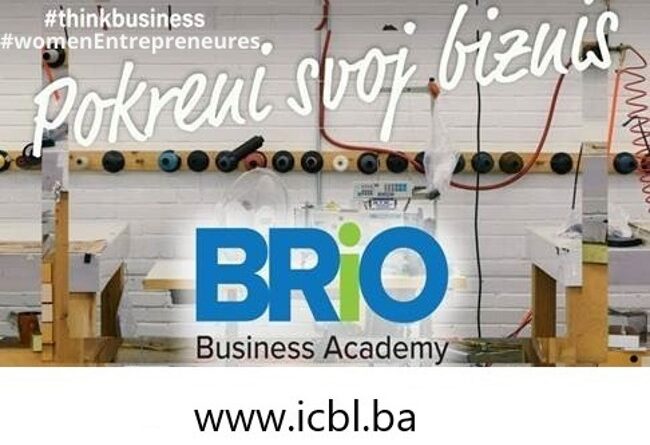 Javni poziv: BRiO Business Academy