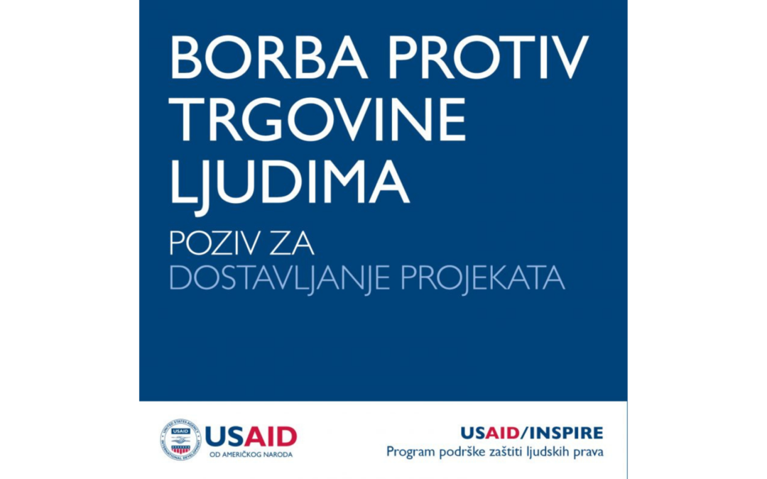 Javni poziv za dostavljanje projektnih prijedloga – Program podrške zaštite ljudskih prava (USAID/INSPIRE)