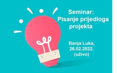 Seminar: Pisanje prijedloga projekta