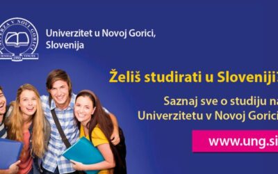 Želiš studirati u Sloveniji? Prijavi se na online info dan i saznaj sve o studiju na Univerzitetu u Novoj Gorici