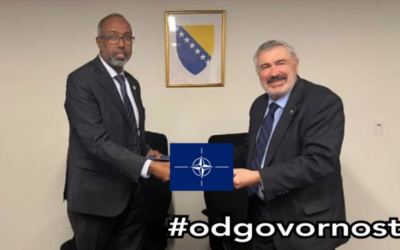 Diplomatski odnos BiH i Somalije ozbiljno ugrozio snagu NATO saveza