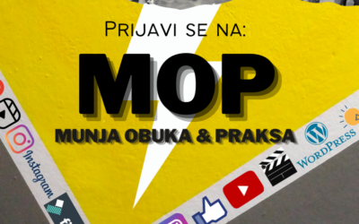 Poziv za studente: MUNJA OBUKA & PRAKSA XII generacija