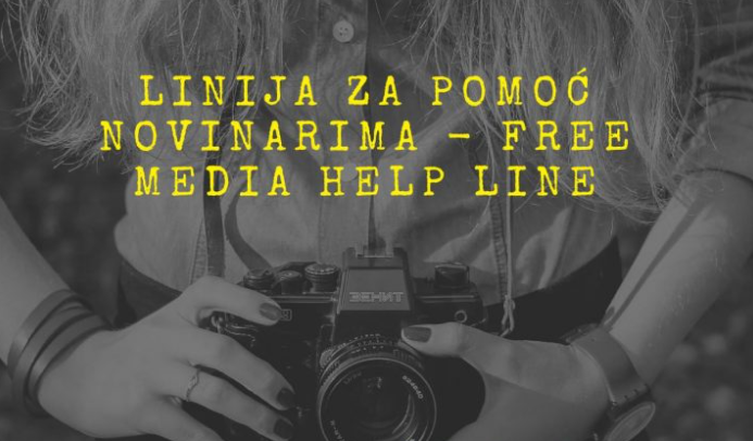 BH Novinari – Besplatna linija za pomoć novinarima // Free media help line