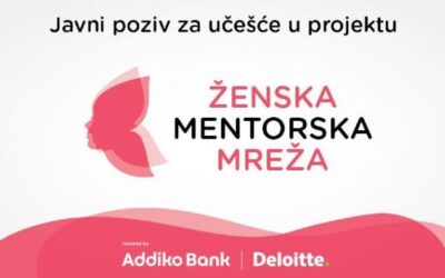 Objavljen poziv za novi ciklus Ženske mentorske mreže: Prilika za 50 mladih žena na početku karijere