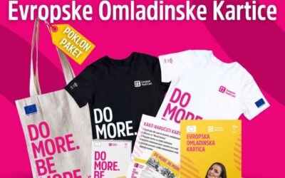 Poziv za učesnike/ce: Sedmica Evropske Omladinske Kartice u 5 gradova