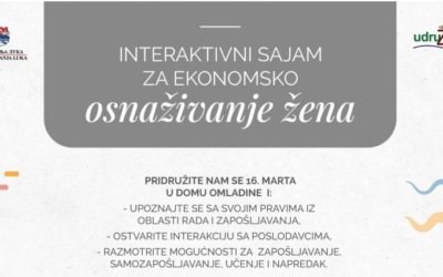 Interaktivni sajam za ekonomsko osnaživanje žena