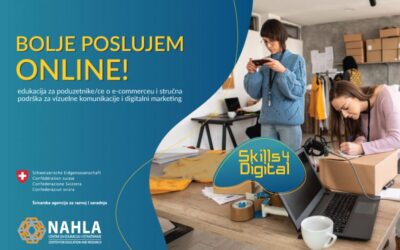 Prijavi se na program za poduzetnike/ce: Bolje poslujem online!