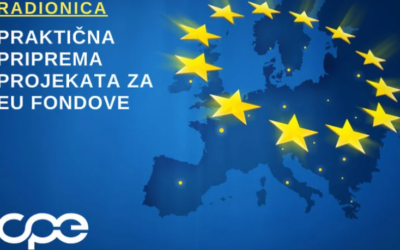 CPE radionica: Praktična priprema projekata za EU fondove za privatni i javni sektor