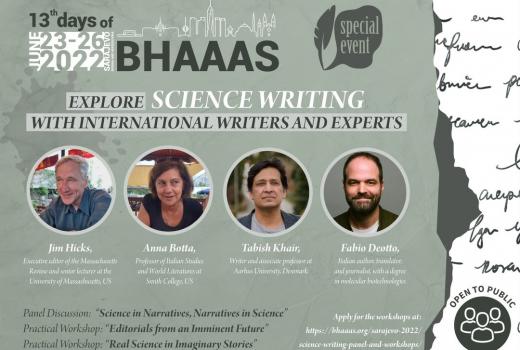 Panel i radionice: Kako pisati o nauci