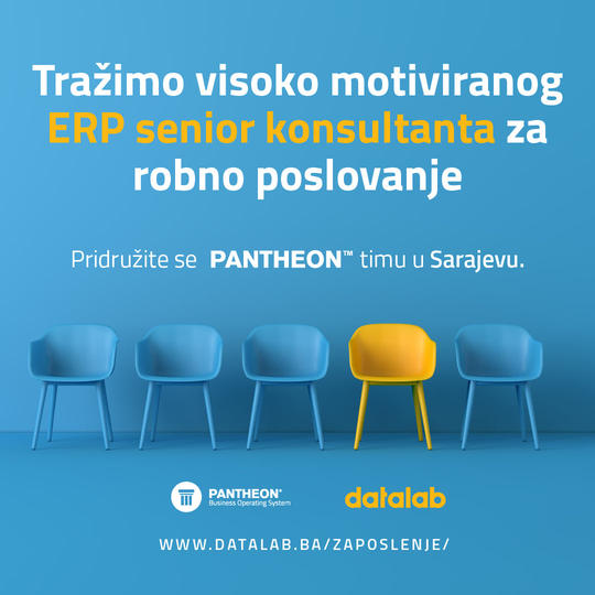 Konkurs za posao: ERP senior konsultant za robno poslovanje