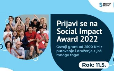 Otvorene prijave za Social Impact Award: Sparkasse nastavlja podršku poduzetništvu mladih