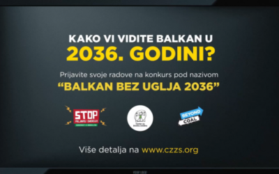 Poziv vizuelnim umjetnicima: Prijavite radove na konkurs “Balkan bez uglja u 2036. godini”