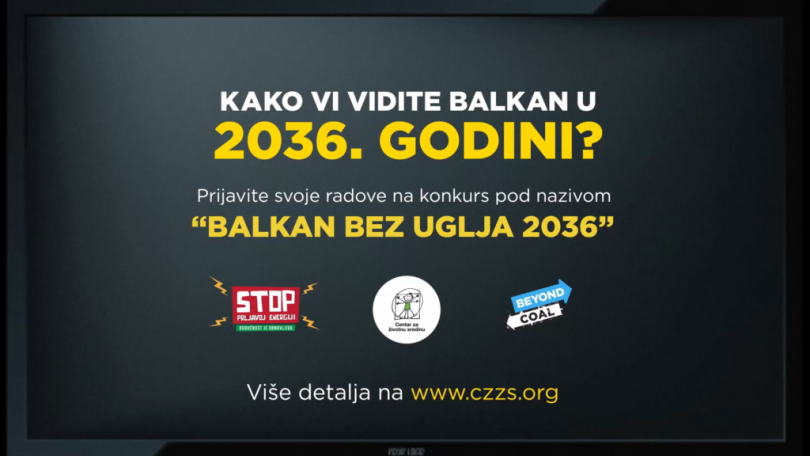 Poziv vizuelnim umjetnicima: Prijavite radove na konkurs “Balkan bez uglja u 2036. godini”