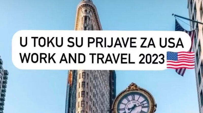 Work and Travel 2023