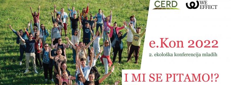 Poziv omladinskim organizacijama u Bosni i Hercegovini za učešće na drugoj ekološkoj konferenciji mladih e.kon 2022!
