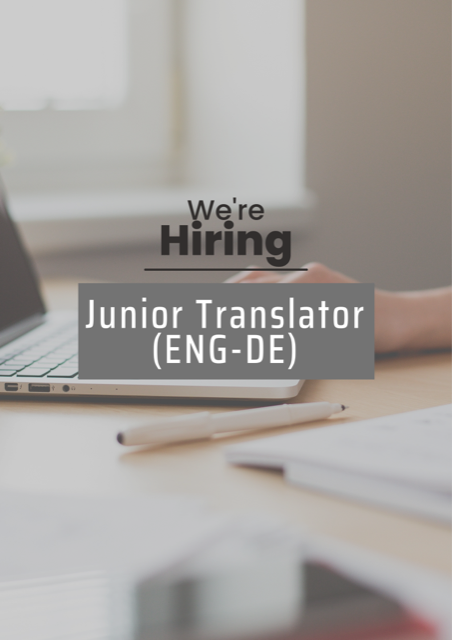 ŠEHMEDIA – Oglas za posao za poziciju: Junior Prevodilac (ENG-DE)